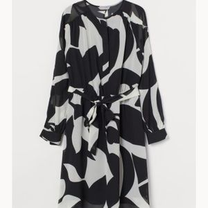 H&M Chiffon Dress NWT